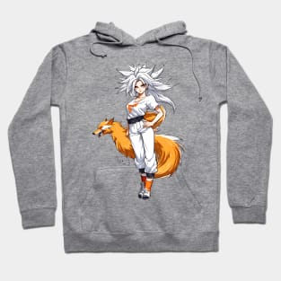 Majestic Lady Fox Hoodie